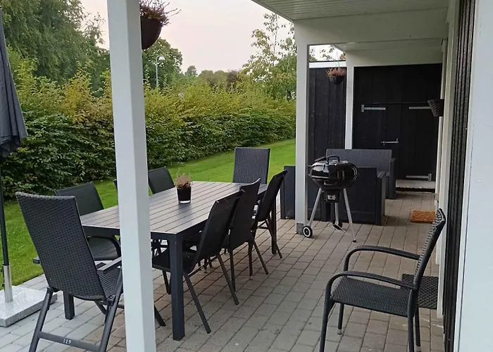 Summer House For Relaxation And Activity